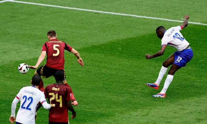 Pháp  vs Bỉ (23:00 – 01/07) | Xem lại trận đấu