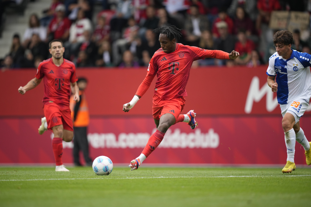 FC Bayern Munich vs Grasshopper (16:30 – 20/08) | Xem lại trận đấu