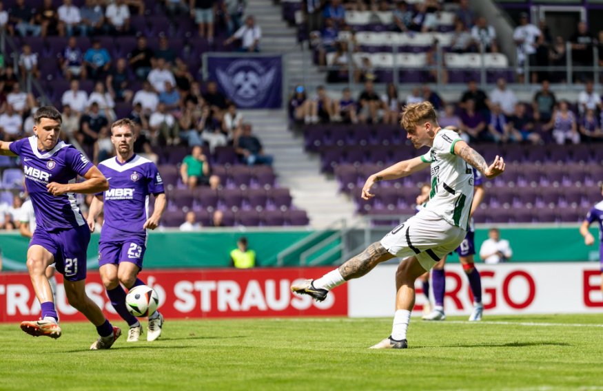 Erzgebirge Aue vs B. Monchengladbach (18:00 – 17/08) | Xem lại trận đấu