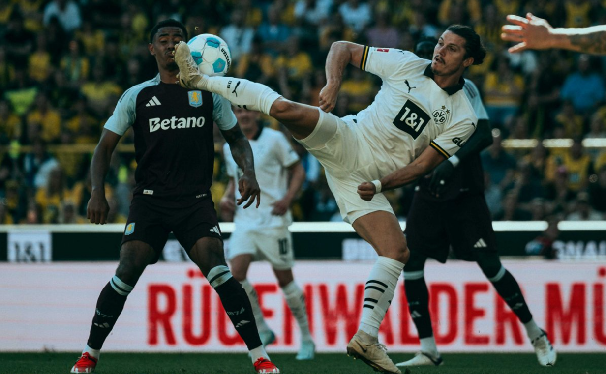 Dortmund vs Aston Villa (22:00 – 10/08) | Xem lại trận đấu