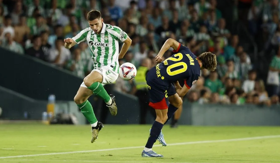 Real Betis vs Girona FC (02:30 – 16/08) | Xem lại trận đấu