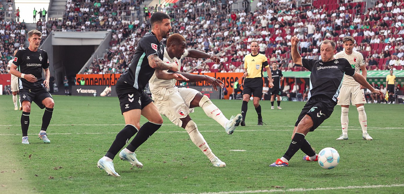 Augsburg vs Werder Bremen (20:30 – 24/08) | Xem lại trận đấu