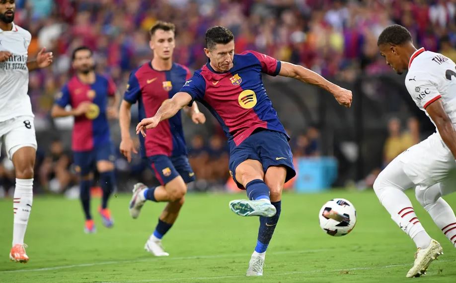FC Barcelona vs AC Milan (06:30 – 07/08) | Xem lại trận đấu
