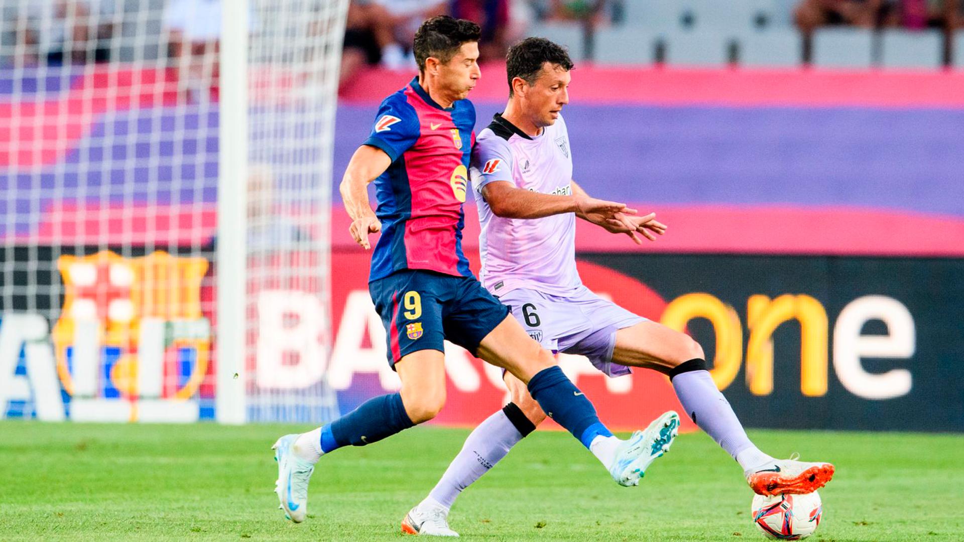 FC Barcelona vs Athletic Club (00:00 – 25/08) | Xem lại trận đấu