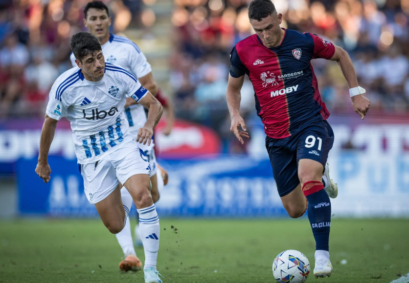 Cagliari vs Como (23:30 – 26/08) | Xem lại trận đấu
