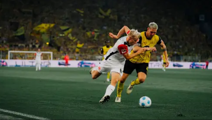 Dortmund vs E. Frankfurt (23:30 – 24/08) | Xem lại trận đấu