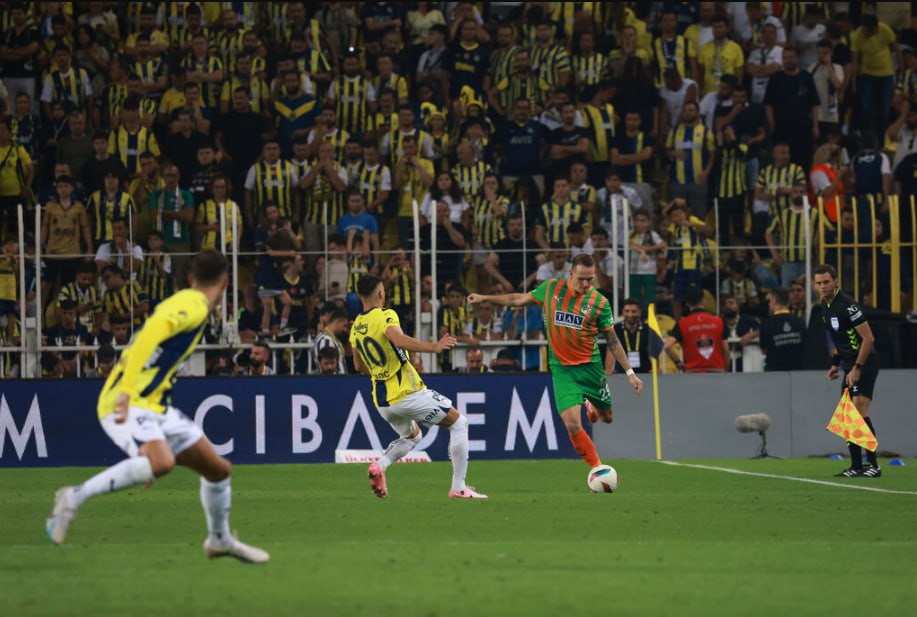 Fenerbahce vs Alanyaspor (01:00 – 31/08) | Xem lại trận đấu