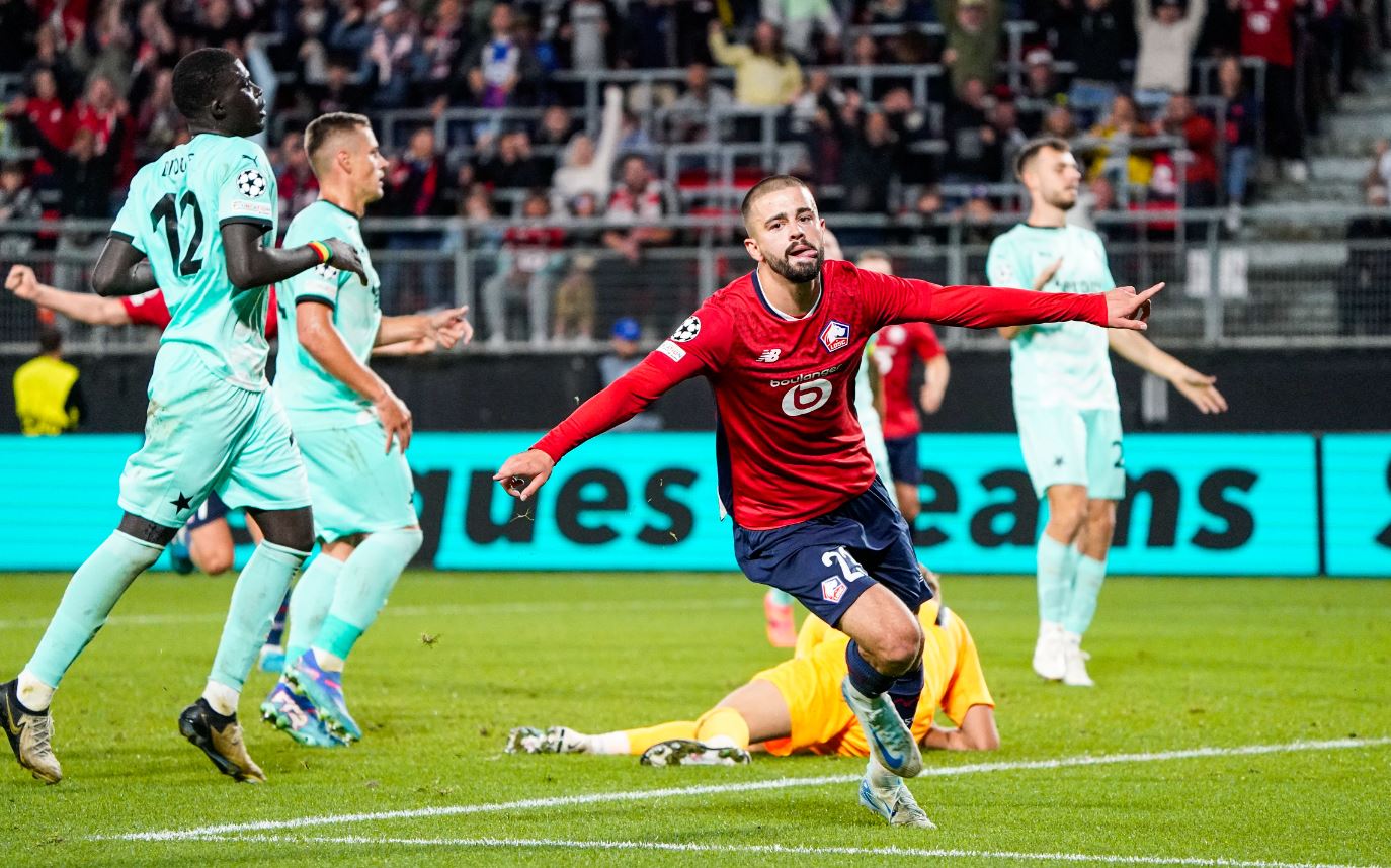 LOSC Lille vs Slavia Praha (02:00 – 21/08) | Xem lại trận đấu