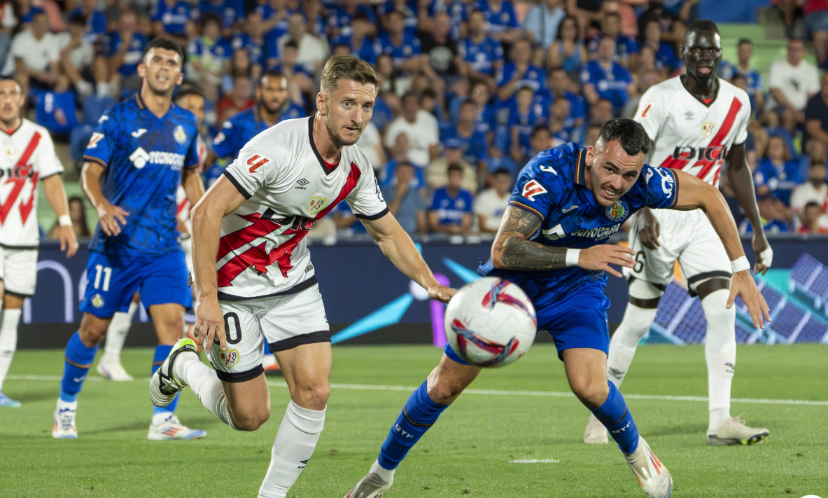 Getafe vs Rayo Vallecano (02:30 – 25/08) | Xem lại trận đấu