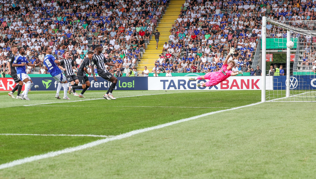 Vfr Aalen vs Schalke 04 (20:30 – 17/08) | Xem lại trận đấu