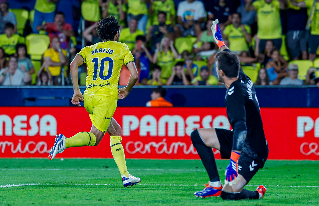 Villarreal CF vs Celta Vigo  (02:30 – 27/08) | Xem lại trận đấu