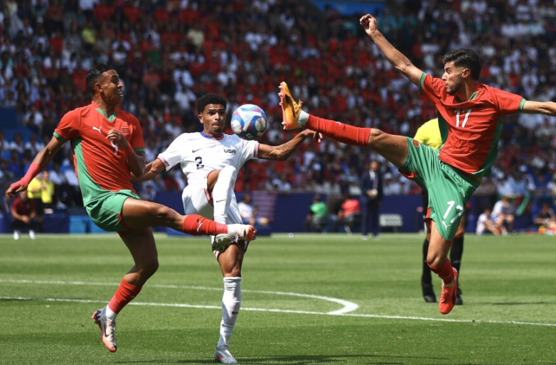 Ma Rốc U23 vs USA U23 (20:00 – 02/08) | Xem lại trận đấu