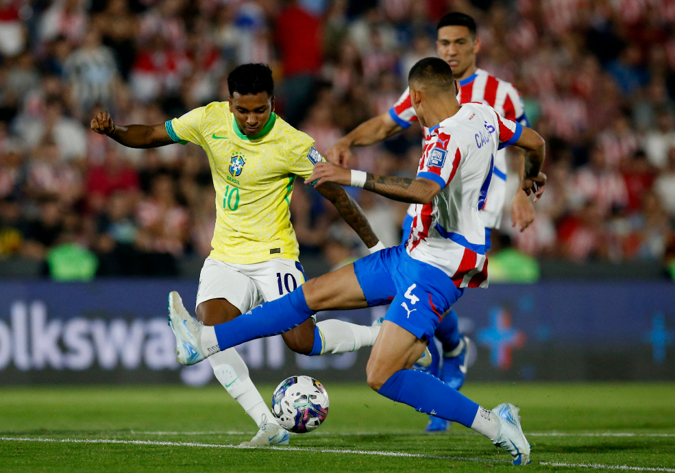Paraguay vs Brazil (07:30 – 11/09) | Xem lại trận đấu