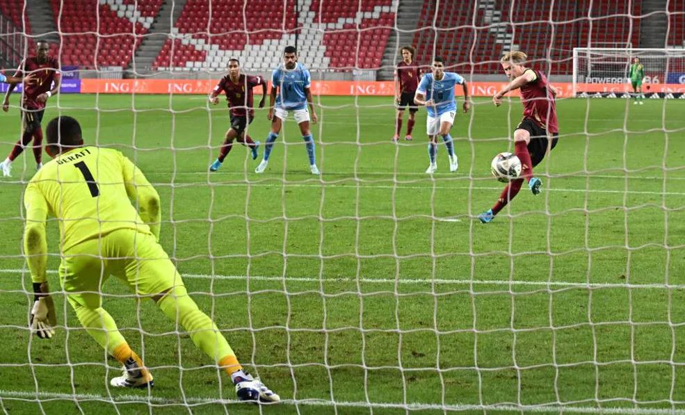 Bỉ vs Israel (01:45 – 07/09) | Xem lại trận đấu