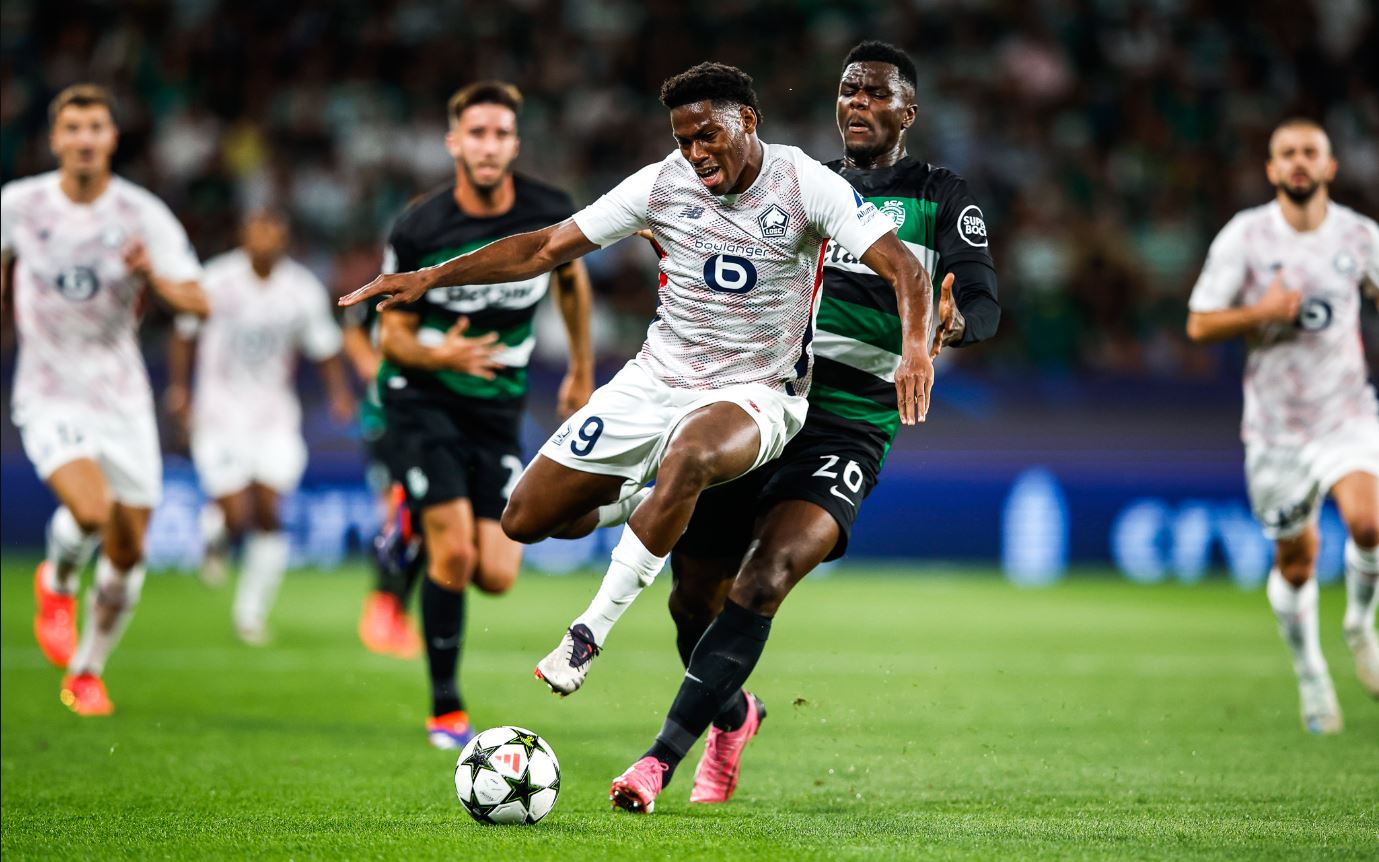 Sporting CP vs LOSC Lille (02:00 – 18/09) | Xem lại trận đấu
