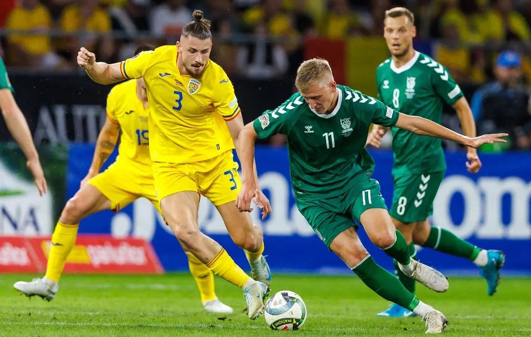 Romania vs Lithuania (01:45 – 10/09) | Xem lại trận đấu