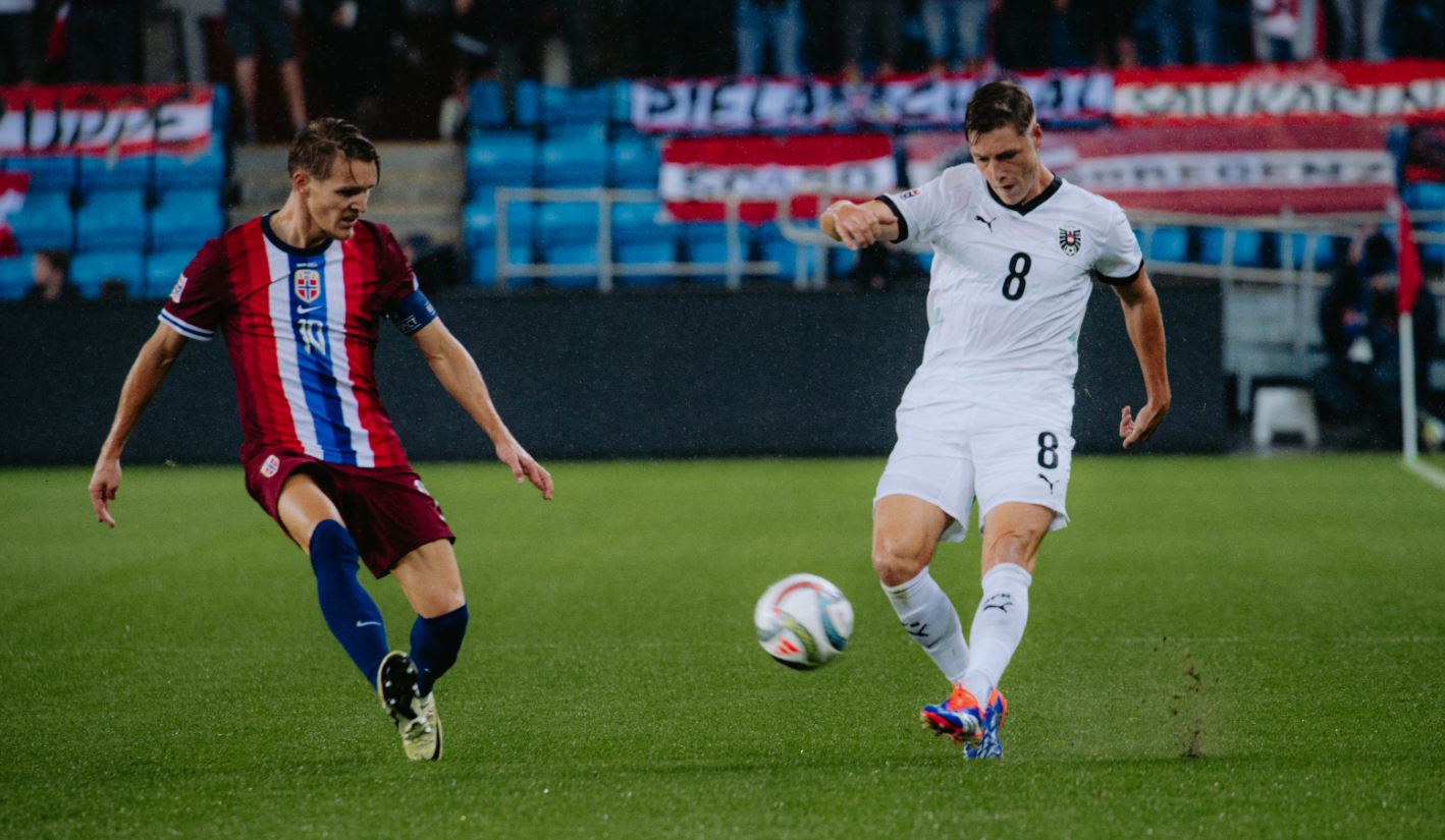 Na Uy vs Áo (01:45 – 10/09) | Xem lại trận đấu