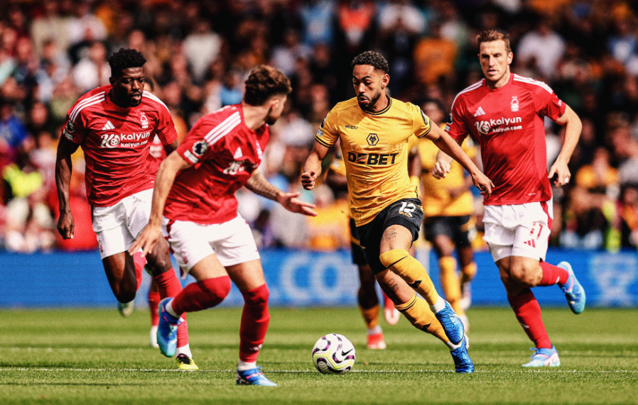 Nottingham Forest vs Wolverhampton (21:00 – 31/08) | Xem lại trận đấu