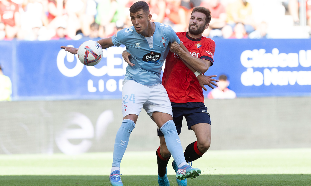 Osasuna vs Celta Vigo  (22:00 – 01/09) | Xem lại trận đấu