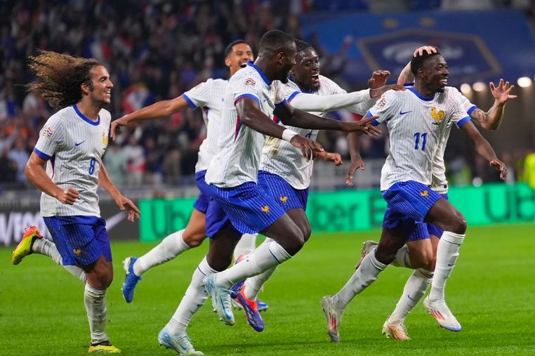 Pháp vs Bỉ (01:45 – 10/09) | Xem lại trận đấu