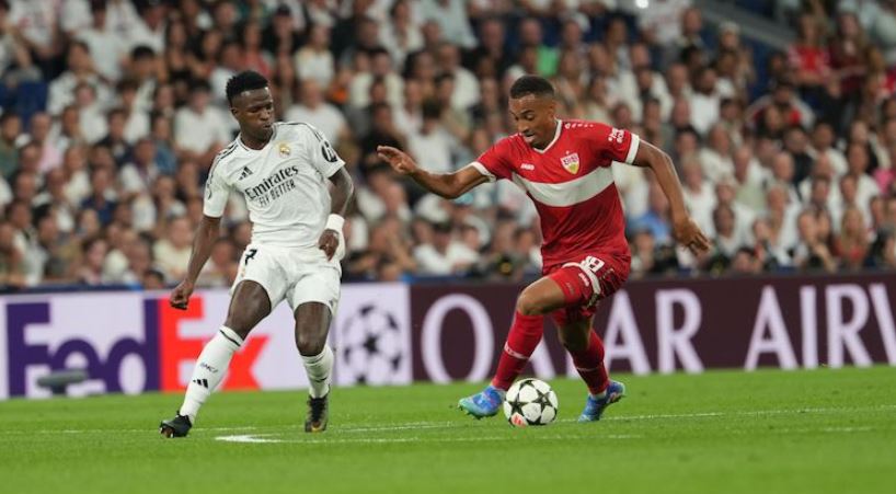 Real Madrid vs VfB Stuttgart (02:00 – 18/09) | Xem lại trận đấu