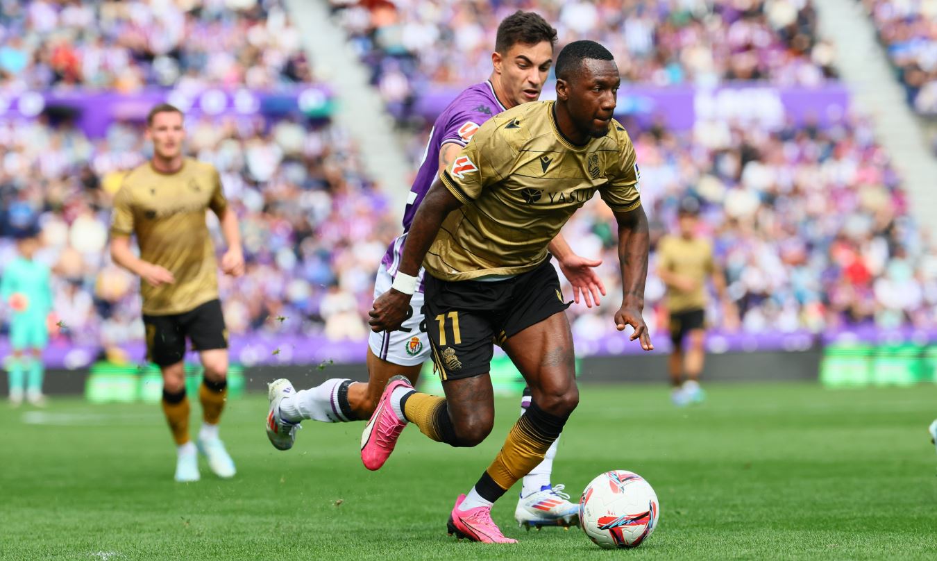 Real Valladolid vs Real Sociedad (19:00 – 21/09) | Xem lại trận đấu