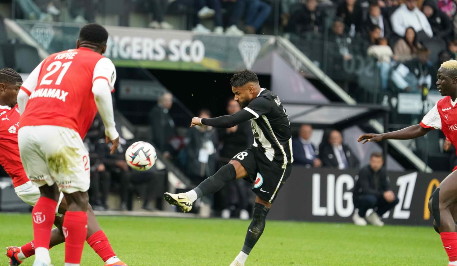 Angers SCO vs Reims (22:00 – 29/09) | Xem lại trận đấu