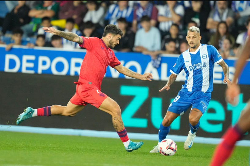Alavés vs Sevilla (02:00 – 21/09) | Xem lại trận đấu