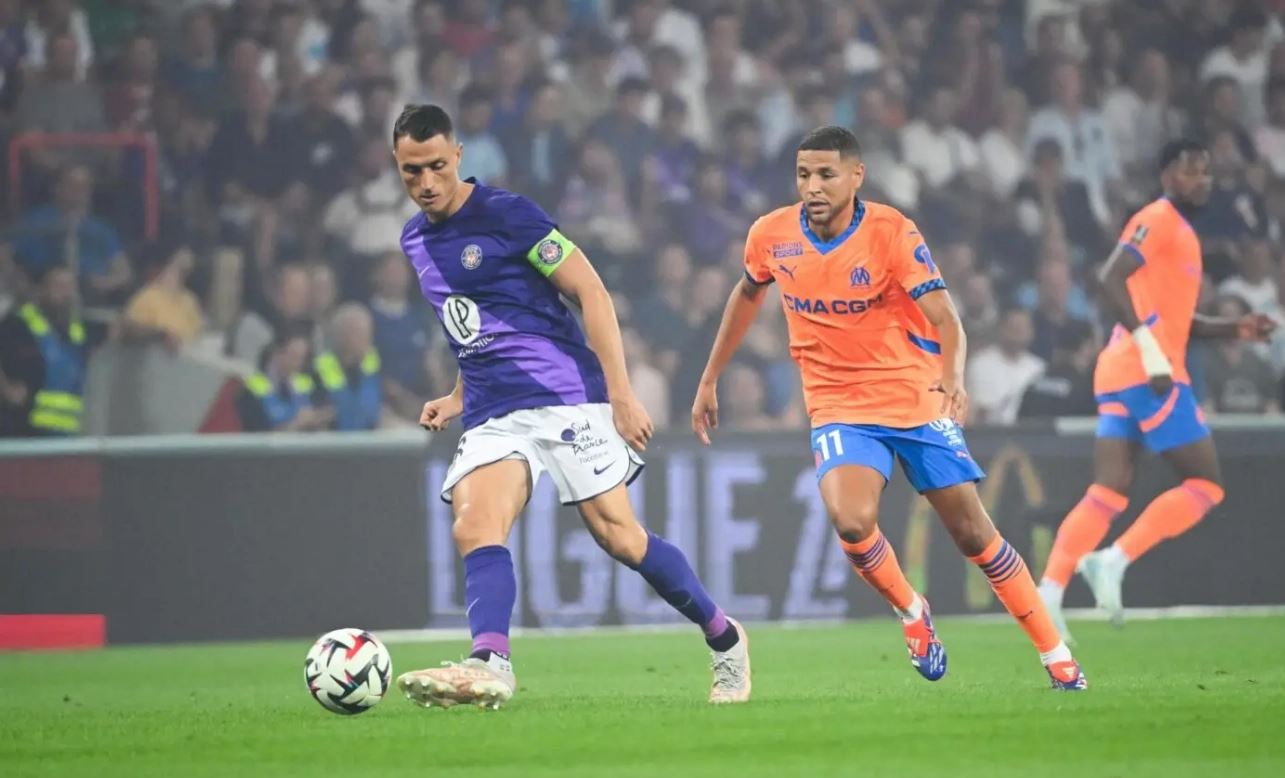Toulouse FC vs Marseille (02:00 – 01/09) | Xem lại trận đấu