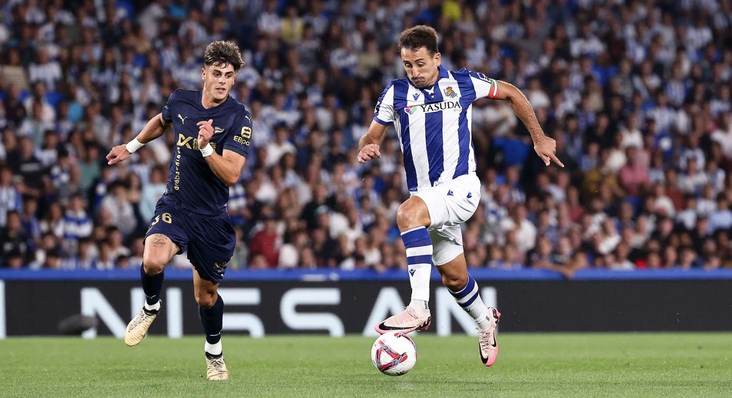 Real Sociedad vs Valencia CF (23:30 – 28/09) | Xem lại trận đấu