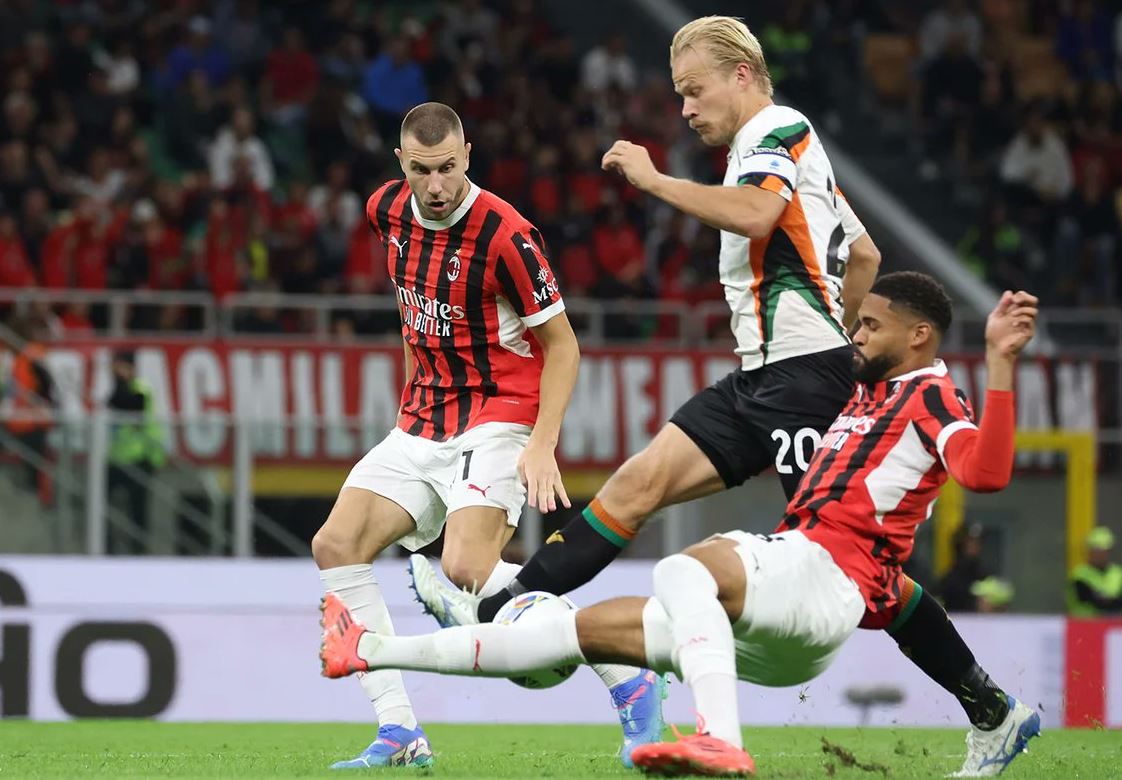 AC Milan vs Venezia (01:45 – 15/09) | Xem lại trận đấu