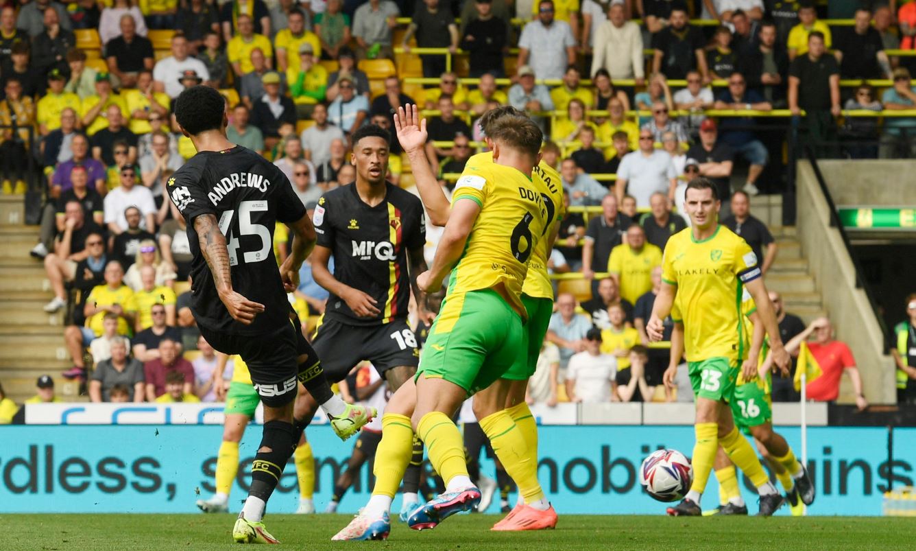 Norwich City vs Watford (18:30 – 21/09) | Xem lại trận đấu