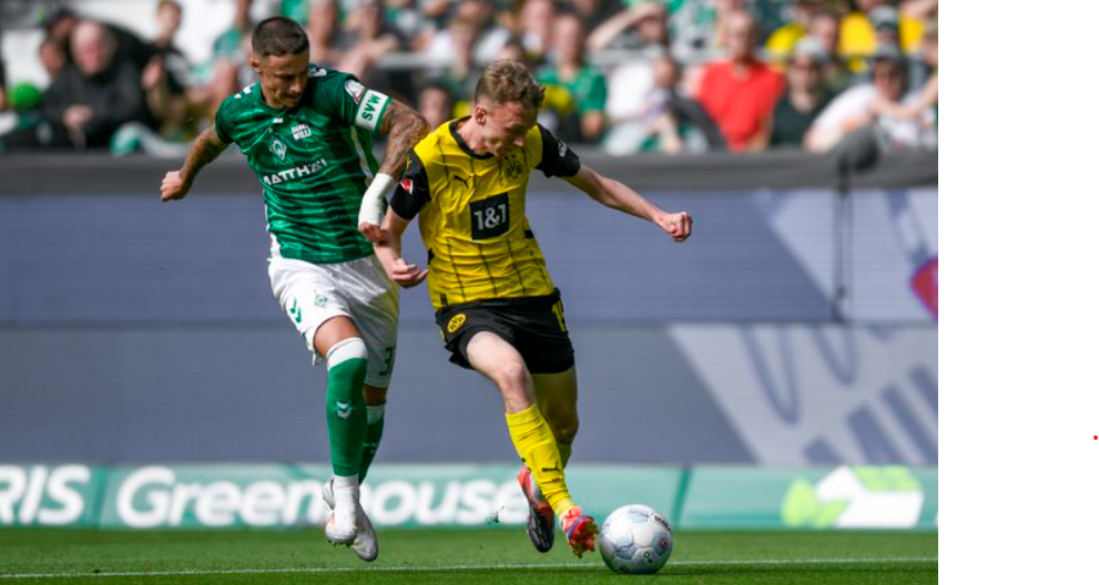Werder Bremen vs Dortmund (20:30 – 31/08) | Xem lại trận đấu
