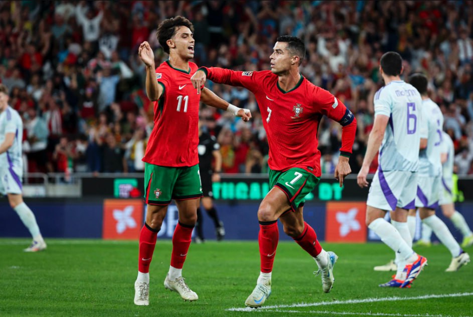 Bồ Đào Nha vs Scotland (01:45 – 09/09) | Xem lại trận đấu