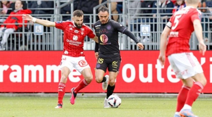 Stade Brestois 29 vs Toulouse FC (22:00 – 22/09) | Xem lại trận đấu