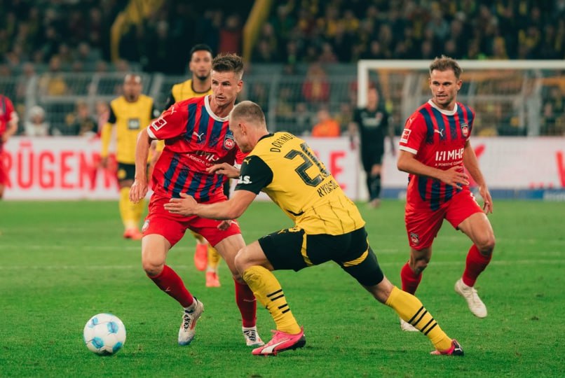 Dortmund vs Heidenheim (01:30 – 14/09) | Xem lại trận đấu
