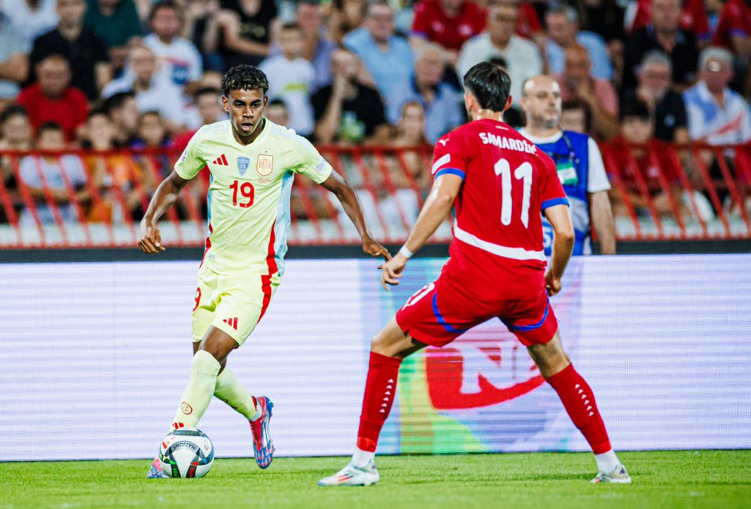 Serbia vs Tây Ban Nha (01:45 – 06/09) | Xem lại trận đấu