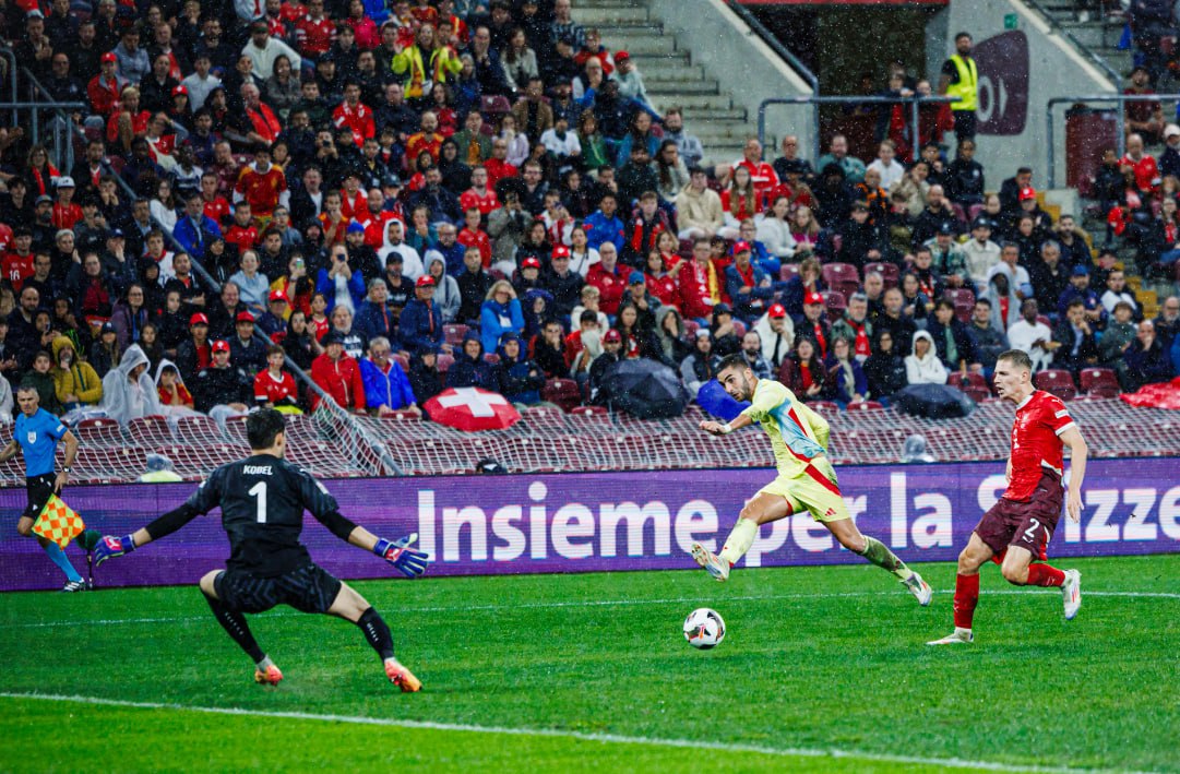 Thụy Sĩ vs Tây Ban Nha (01:45 – 09/09) | Xem lại trận đấu