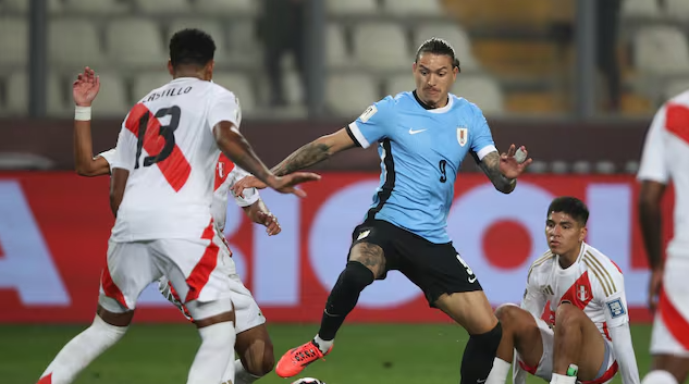 Peru vs Uruguay (08:30 – 12/10) | Xem lại trận đấu