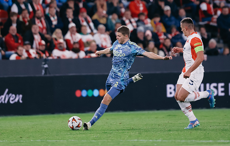 Slavia Praha vs AFC Ajax (23:45 – 03/10) | Xem lại trận đấu