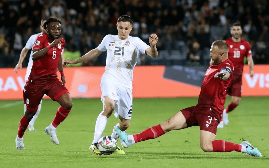 Armenia vs Bắc Macedonia (23:00 – 13/10) | Xem lại trận đấu