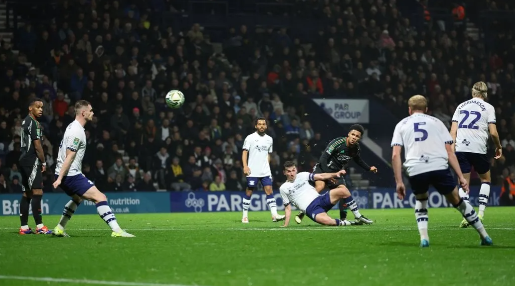 Preston North vs Arsenal (02:45 – 31/10) | Xem lại trận đấu