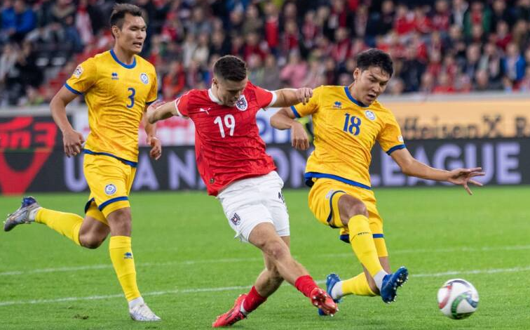 Áo vs Kazakhstan (01:45 – 11/10) | Xem lại trận đấu