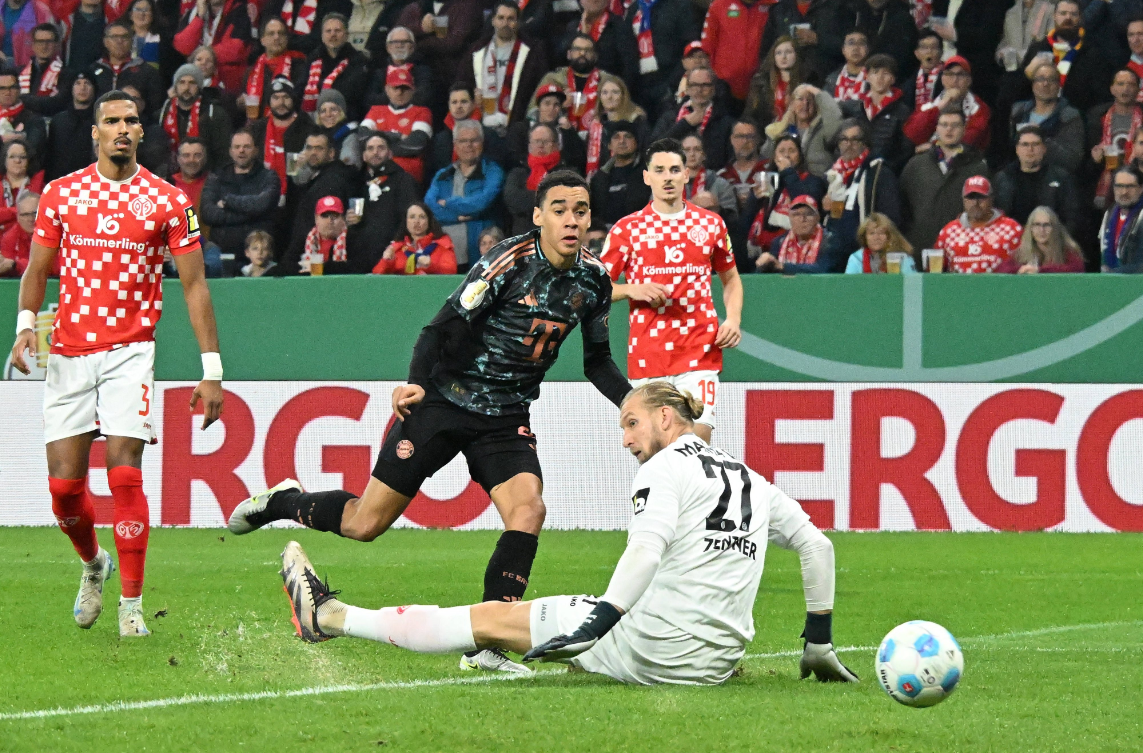 Mainz 05 vs Bayern Munich (02:45 – 31/10) | Xem lại trận đấu