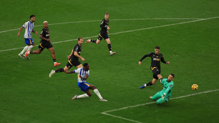 Brighton vs Wolverhampton (21:00 – 26/10) | Xem lại trận đấu