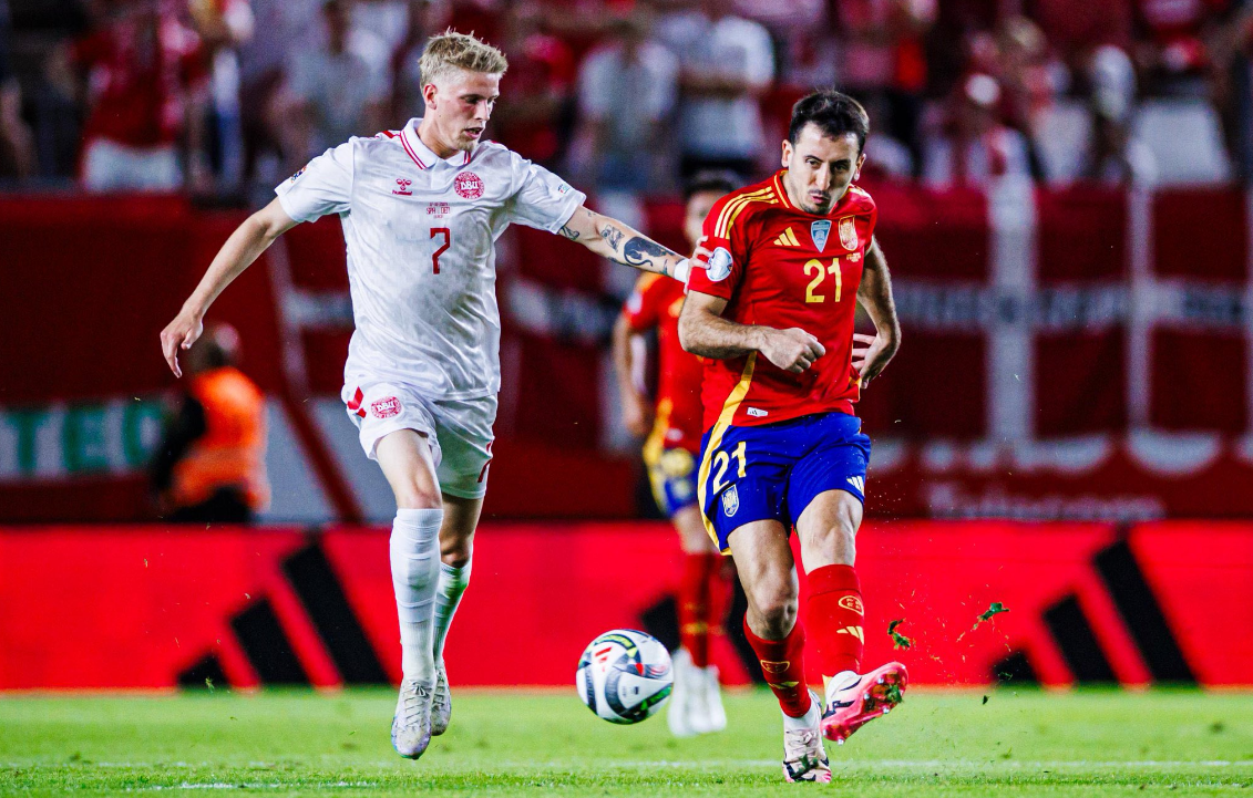 Tây Ban Nha vs Đan Mạch (01:45 – 13/10) | Xem lại trận đấu