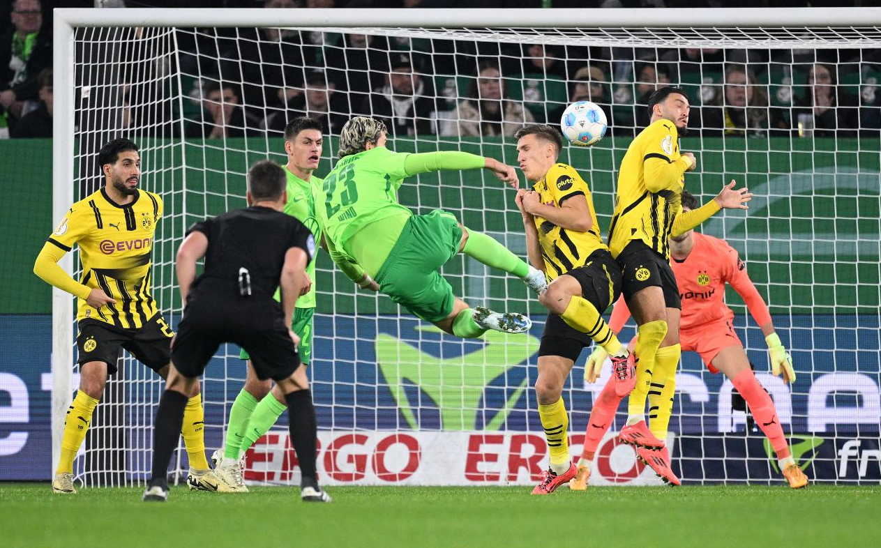 VfL Wolfsburg vs Dortmund (02:45 – 30/10) | Xem lại trận đấu