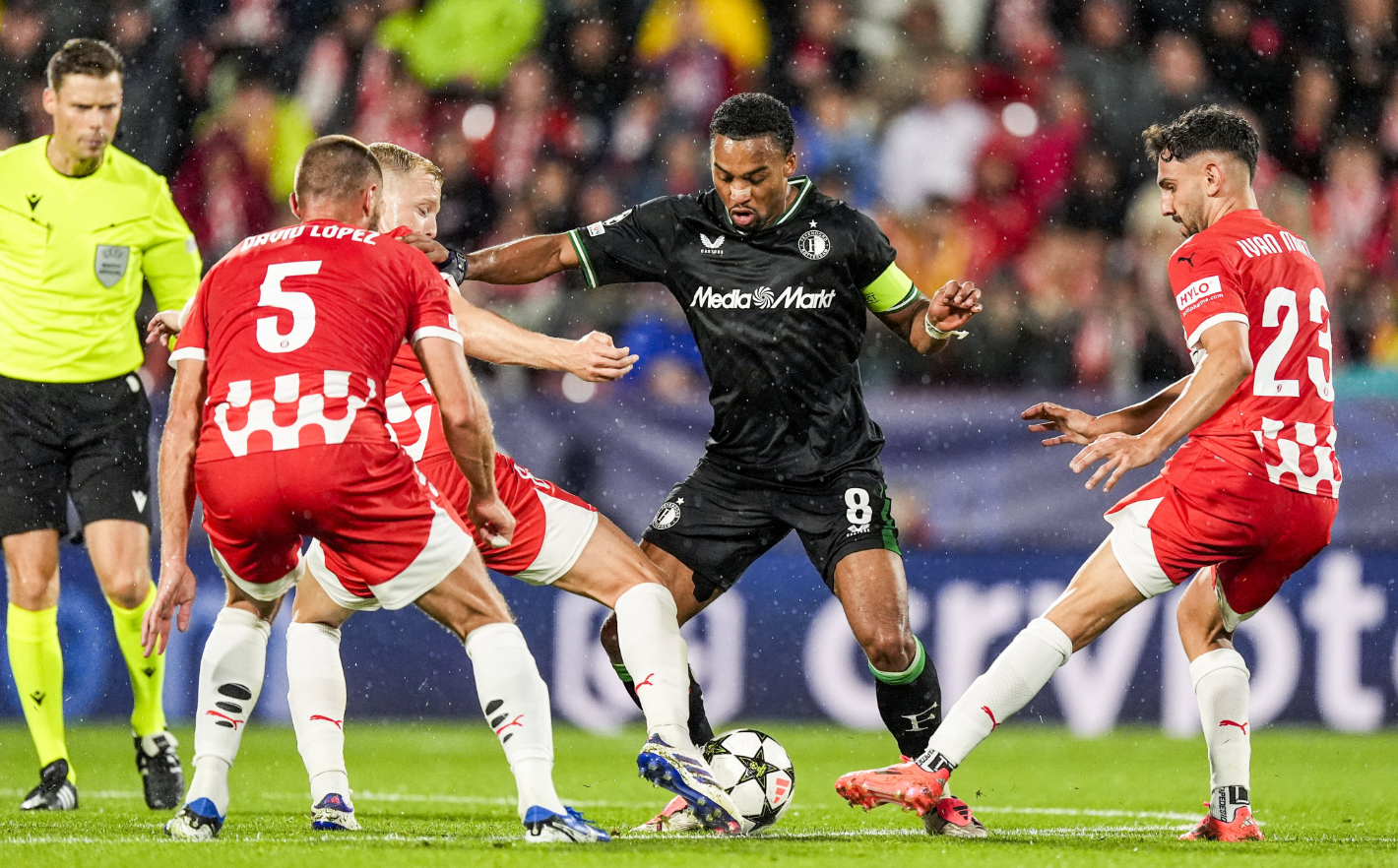 Girona vs Feyenoord (23:45 – 02/10) | Xem lại trận đấu