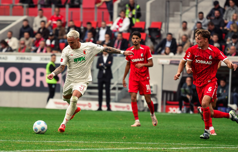 SC Freiburg vs Augsburg (20:30 – 19/10) | Xem lại trận đấu