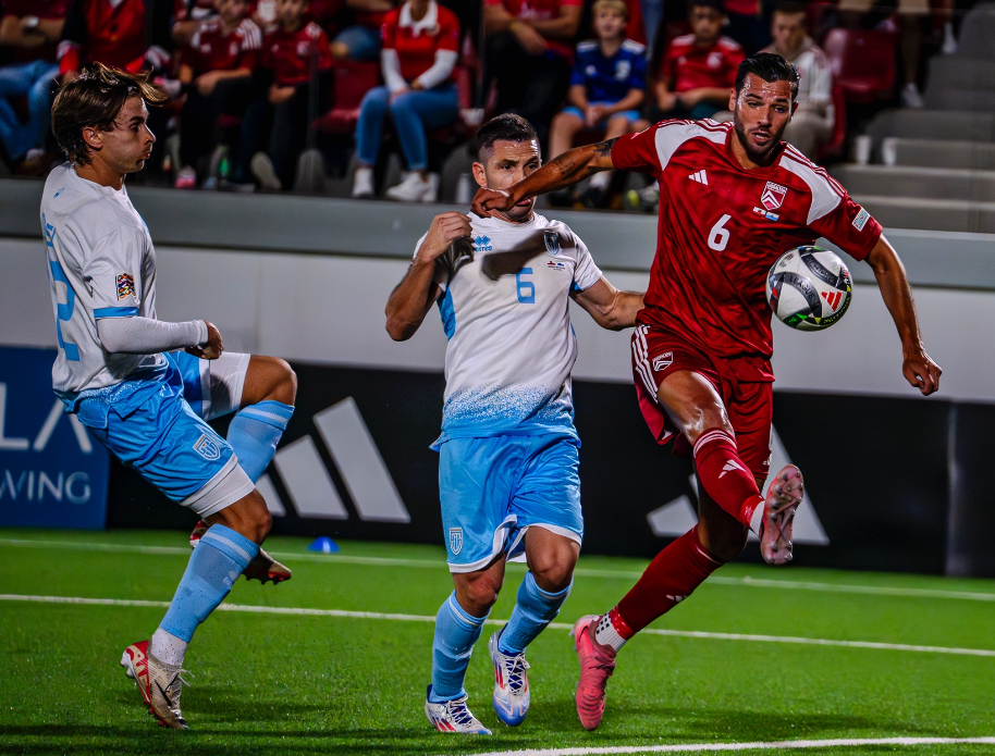 Gibraltar vs San Marino (01:45 – 11/10) | Xem lại trận đấu